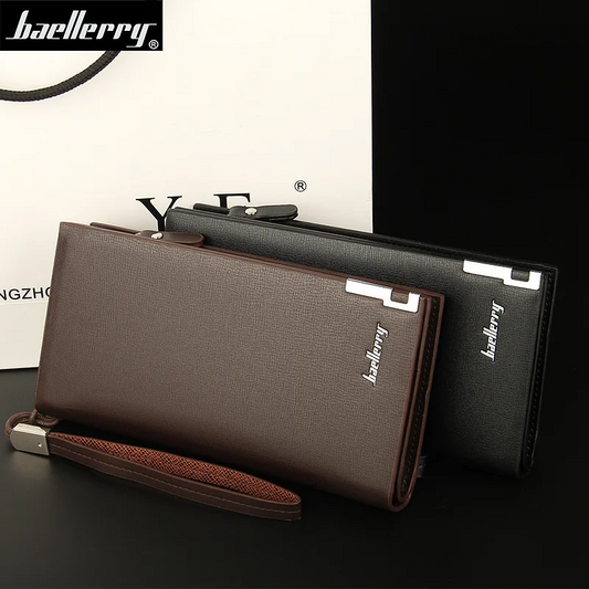 MEN'S LONG WALLET