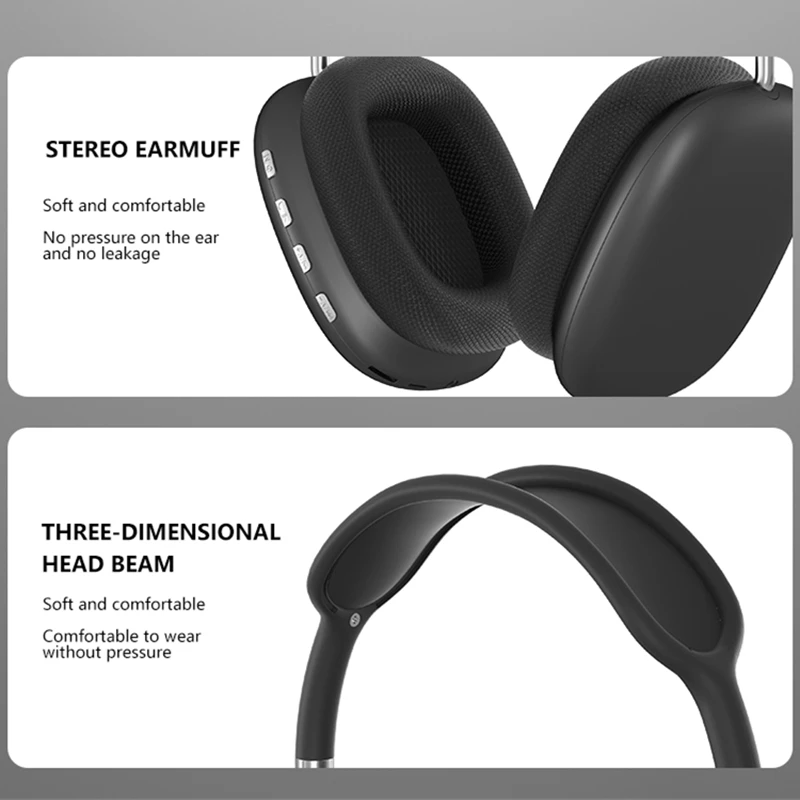 NEW P9 Pro Max Air Wireless Bluetooth Headphones