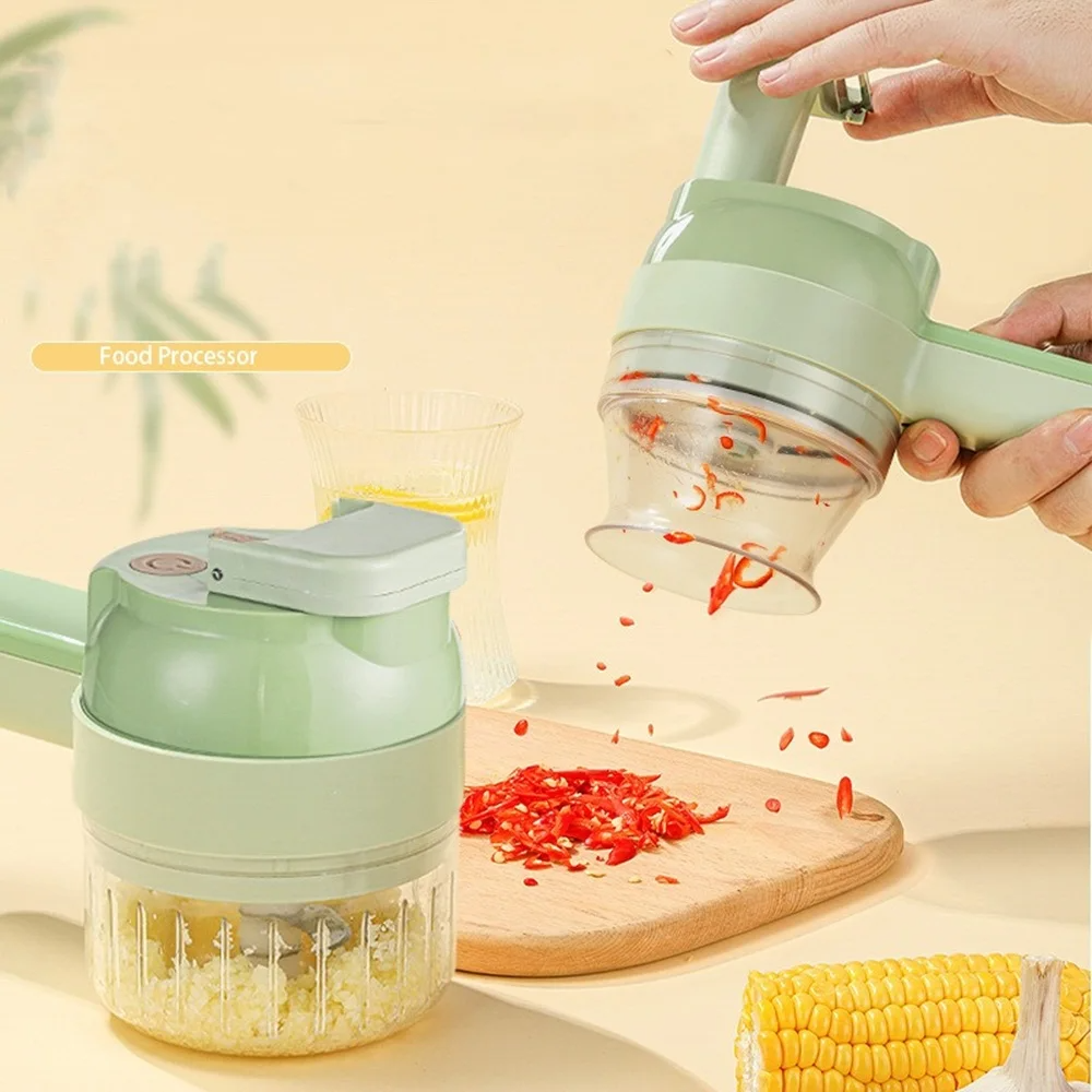 4 in1 electric vegetable cutter