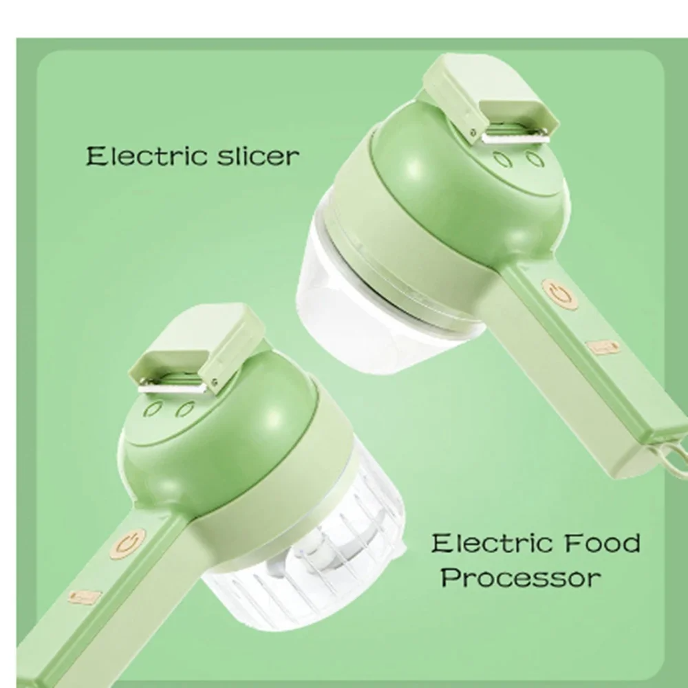 4 in1 electric vegetable cutter